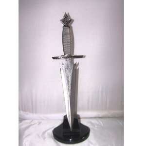  Sorcerer Knife with Display Stand 