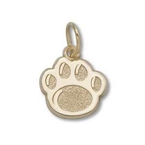 Penn State Nittany Lions 3/8 Lion Paw Charm   Gold Plated 