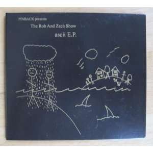    Pinback   The Rob And Zach Show ascii EP CD 