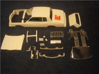 Model Kit Lot/Body 1980 Monte Carlo 2n1 Optional T Tops  