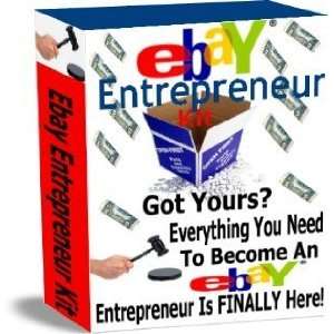    Entrepreneur Kit Ebook+resell (email shipping) 