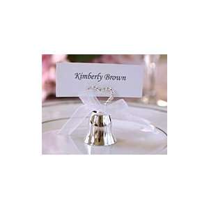  Sweethearts Wedding Bell   Bell and Placecard Holder 