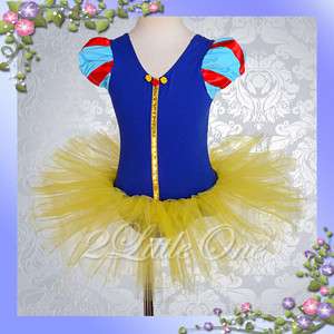 Girl Ballet Tutu Dance Costume Leotard Dress Size 2T 8  