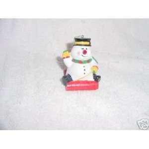  Snowman Ornament 