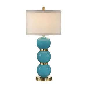  Wildwood Lamps 26021 Paloma 1 Light Table Lamps in Antique 
