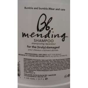  Bumble and Bumble Mending Shampoo 1 Gallon Beauty