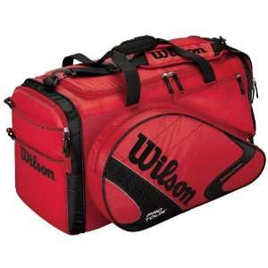  Wilson All Gear Racquetball Bag   New   Red/Black One 