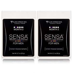  Sensa For Men Month 2, One Shaker