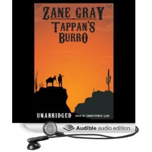   Burro (Audible Audio Edition) Zane Grey, Christopher Lane Books