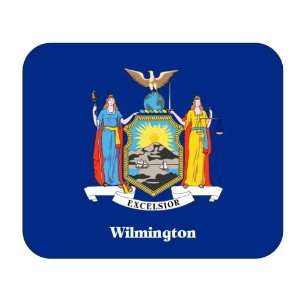  US State Flag   Wilmington, New York (NY) Mouse Pad 