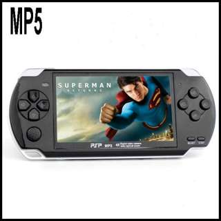 4GB 4.3 LCD PSP Game MP5 Player Camera FM TV Out Vedio  
