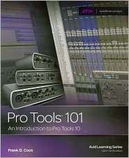   Pro Tools 10, (1133776558), Frank D. Cook, Textbooks   