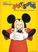Disney Silly Songs Easy Piano Sheet Music Song Book NEW  