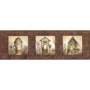  Linda Spivey   Outhouse Row Canvas