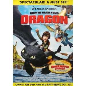  How to Train Your Dragon Movie Poster 27 X 40 (Approx 