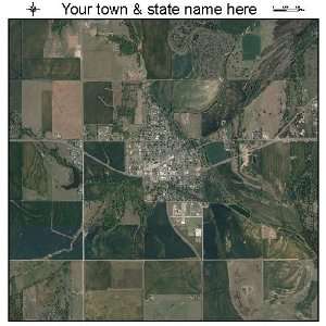  Aerial Photography Map of Canton, Oklahoma 2010 OK 