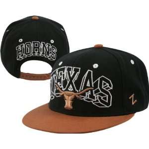  Texas Longhorns Blockbuster Adjustable Snapback Hat 