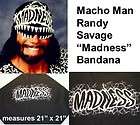 Oh Yeah MACHO MAN Randy Savage MADNESS Black Bandana items in Extreme 