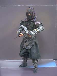Custom Japan Ancient Ninja Warrior   Version 7 OOAK  