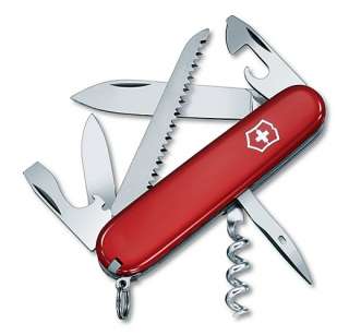 RED_CAMPER_91 mm / 3.58 in TOOL_VICTORINOX SWISS ARMY #53301  