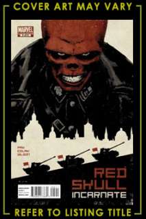 RED SKULL #5 (of 5) Marvel Comics  