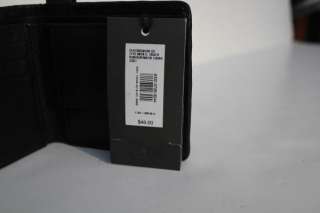 Armani Exchange A/X Leather Wallet Bi Fold Authentic  