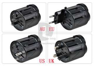 World 4 in1 Travel World Power Socket Plug Adapter cover more than 150 