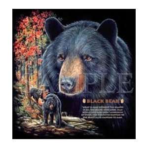  T shirts Animals Wildlife Black Bear 4xl Everything 