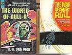 World of Null A & War Against the Rull A.E. Van Vogt