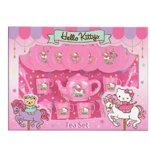  Hello Kitty Plastic Tea Set Carousel Toys & Games