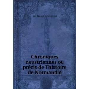   cis de lhistoire de Normandie Ange Benjamin Marie Du Mesnil Books