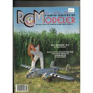  R/C Modeler 1990 May Don Dewey Books