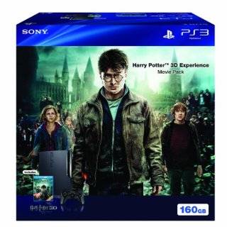  PS3 160GB with Harry Potter and the Deathly Hallows part 2 