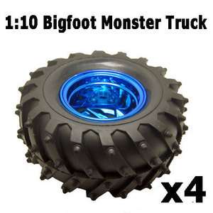   monster car Truck rubber tires tyre,Plastic wheel rim 6008 3002  