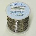   WIRE Soft Monel Trolling Wire 50lb   300ft Marked every 50  