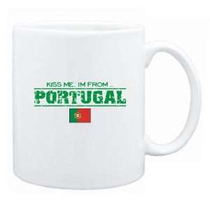 New  Kiss Me , I Am From Portugal  Mug Country 