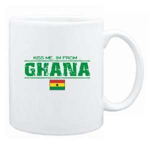    New  Kiss Me , I Am From Ghana  Mug Country