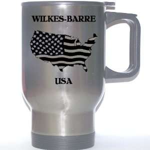  US Flag   Wilkes Barre, Pennsylvania (PA) Stainless Steel 