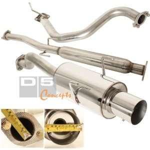  94 01 Acura Integra GS/RS/LS 2DR Cat back Exhaust System 
