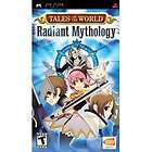 Tales of the World Radiant Mythology (PSP) Brand New and Factory 