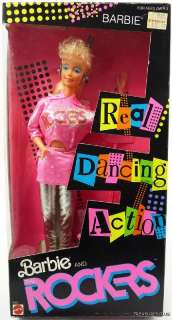 BARBIE AND THE ROCKERS DOLL #3055 NRFB MINT COND 1986  