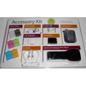 Accessory Kit for iPod Shuffle  Player   A Complete Set 