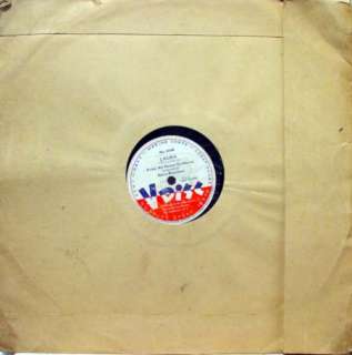 ART FORD / HARRY BLUESTONE 78 rpm v disc WWII  