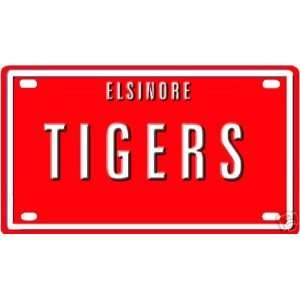  Elsinore High School   Wildomar, CA Booster Club License 