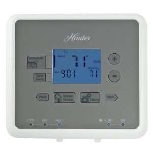  Hunter 44272 5 Minute 5 1 1 Day Programmable Thermostat 