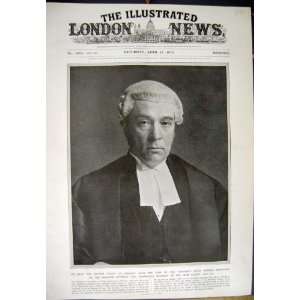   1912 LORD MERSEY PRESIDENT PROBATE DIVORCE HIGH COURT