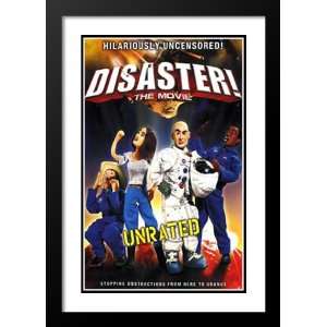 Disaster 32x45 Framed and Double Matted Movie Poster   Style A   2005