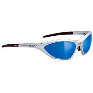  Project Ekynox SX Sunglasses   Silver Velvet Frame   MultiLaser Blue 