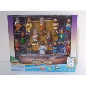  Bible Playset Tales of Glory Jesus Galilean Boat Toys & Games