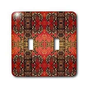 Florene Decorative   Mysterious   Light Switch Covers   double toggle 